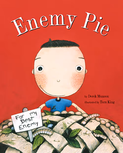 Social-emotional learning book example for kindergarten