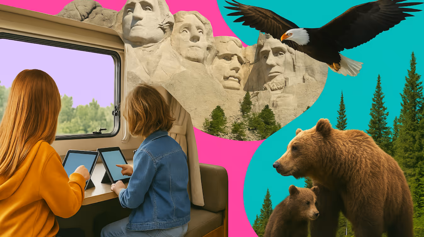 What are the best online schools for traveling families?